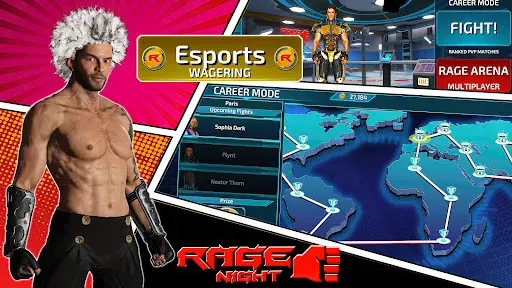 Скриншот 3 — Rage Night