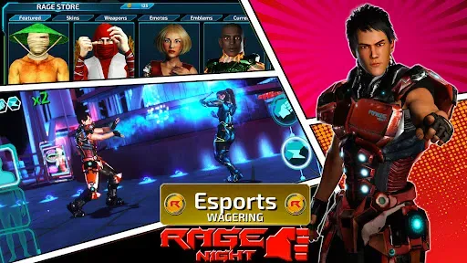 Скриншот 5 — Rage Night