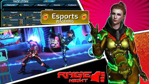 Скриншот 6 — Rage Night