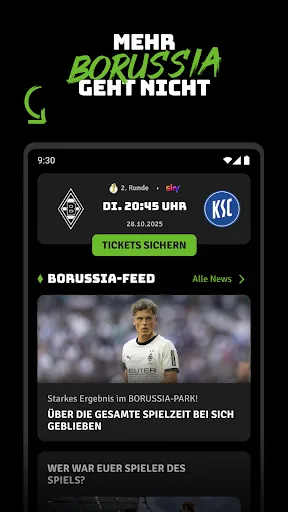 Скриншот 1 — FohlenApp
