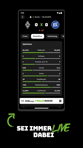 Скриншот 2 — FohlenApp