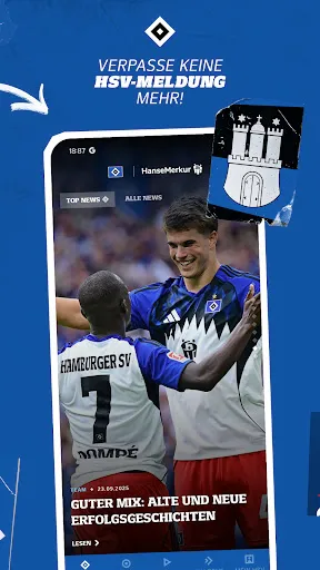 Скриншот 2 — Hamburger SV