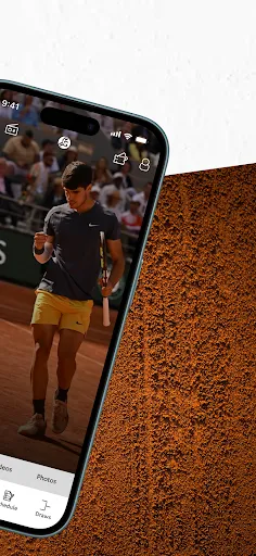 Скриншот 2 — Roland-Garros Officiel