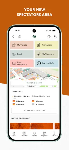 Скриншот 6 — Roland-Garros Officiel