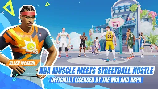 Скриншот 2 — Dunk City Dynasty