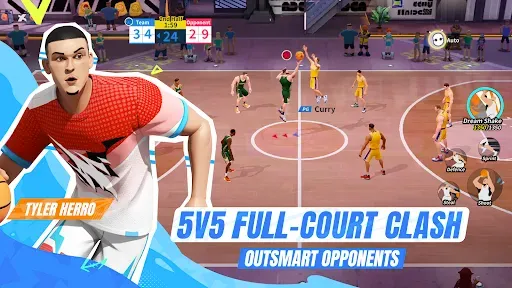 Скриншот 4 — Dunk City Dynasty