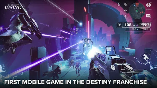Скриншот 1 — Destiny: Rising