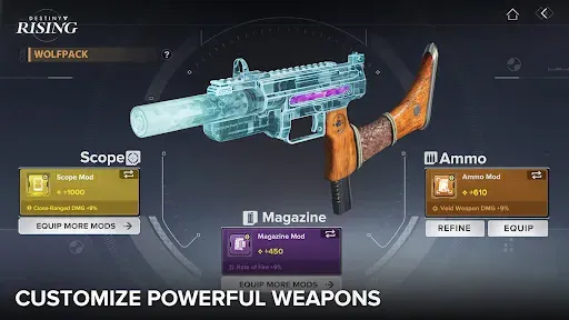 Скриншот 3 — Destiny: Rising