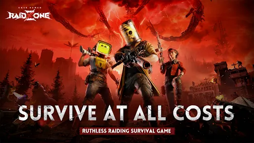 Скриншот 1 — Once Human: RaidZone