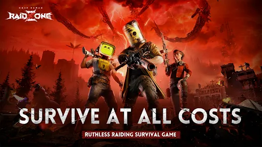 Скриншот 7 — Once Human: RaidZone