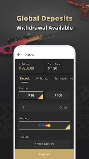Скриншот 3 — BUFF Market - Trade CS2 Skins