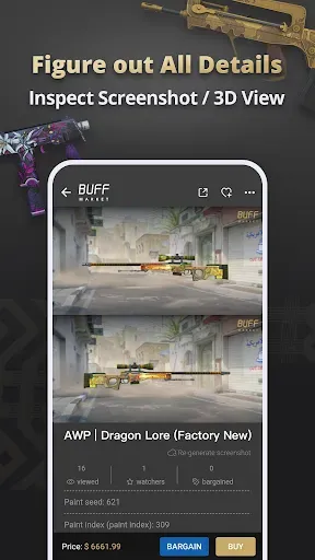 Скриншот 5 — BUFF Market - Trade CS2 Skins