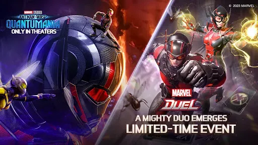 Скриншот 1 — MARVEL Duel