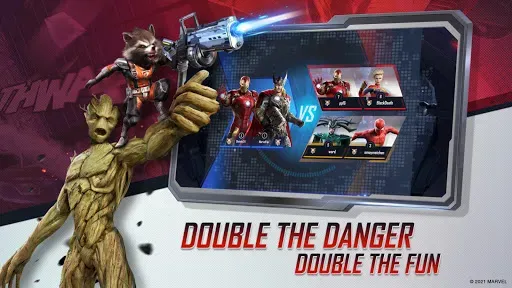 Скриншот 2 — MARVEL Duel