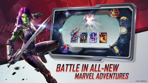 Скриншот 6 — MARVEL Duel