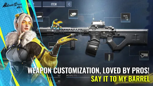 Скриншот 7 — Blood Strike Max