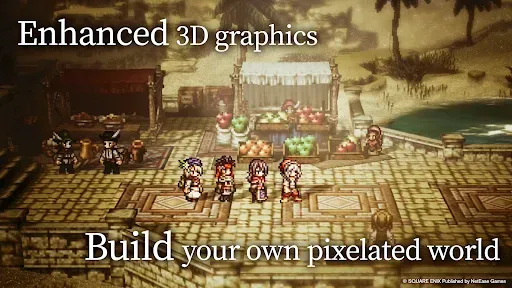 Скриншот 8 — OCTOPATH TRAVELER: CotC