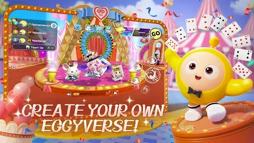 Скриншот 2 — Eggy Party: Trendy Party Game