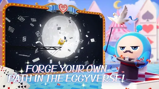 Скриншот 5 — Eggy Party: Trendy Party Game