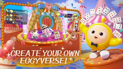 Скриншот 7 — Eggy Party: Trendy Party Game