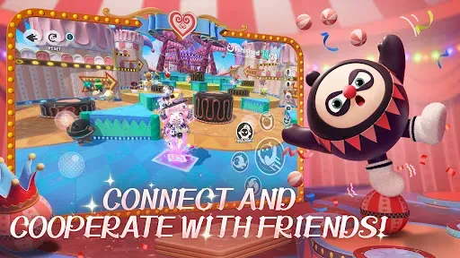 Скриншот 8 — Eggy Party: Trendy Party Game