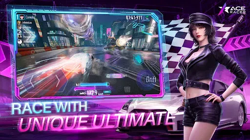 Скриншот 1 — Ace Racer