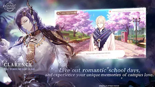 Скриншот 3 — Lovebrush Chronicles