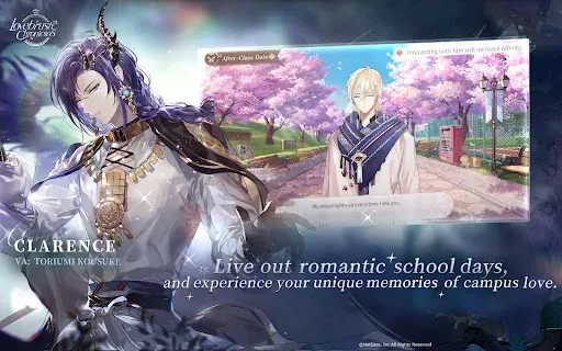 Скриншот 8 — Lovebrush Chronicles