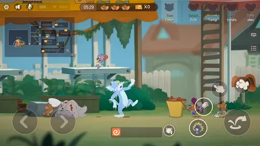 Скриншот 6 — Tom and Jerry: Chase