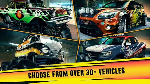 Скриншот 1 — Asphalt Экстрим