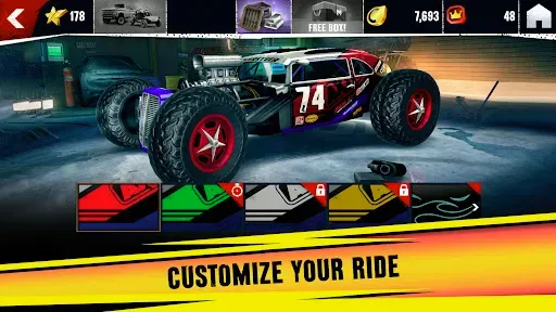 Скриншот 2 — Asphalt Экстрим