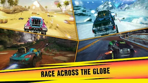 Скриншот 3 — Asphalt Экстрим