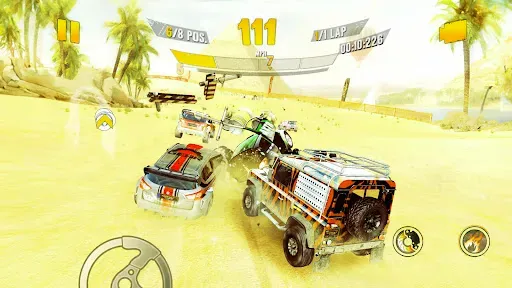 Скриншот 6 — Asphalt Экстрим