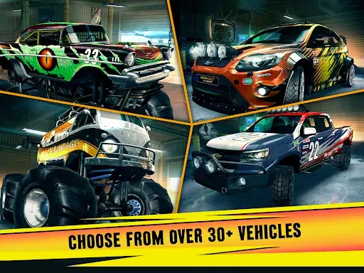 Скриншот 8 — Asphalt Экстрим