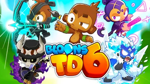 Скриншот 1 — Bloons TD 6 NETFLIX