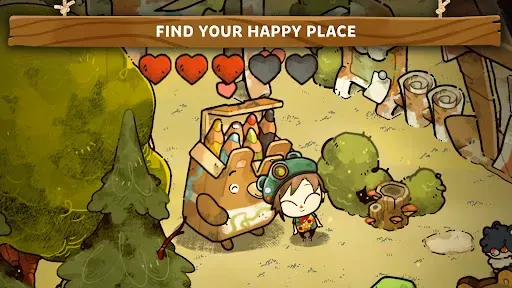 Скриншот 1 — Cozy Grove: Camp Spirit