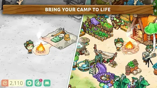 Скриншот 2 — Cozy Grove: Camp Spirit