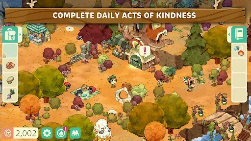 Скриншот 8 — Cozy Grove: Camp Spirit