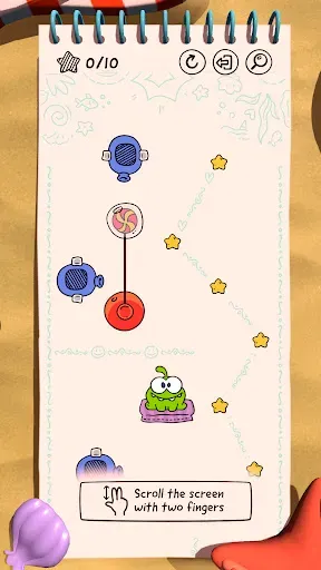 Скриншот 2 — Cut the Rope Daily