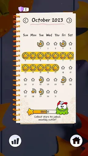 Скриншот 5 — Cut the Rope Daily