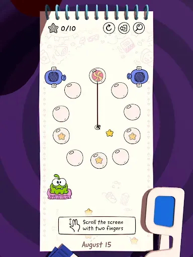 Скриншот 8 — Cut the Rope Daily