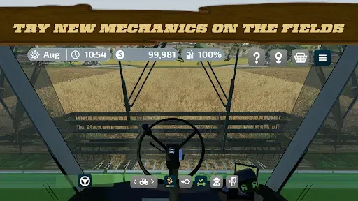 Скриншот 1 — Farming Simulator 23 NETFLIX