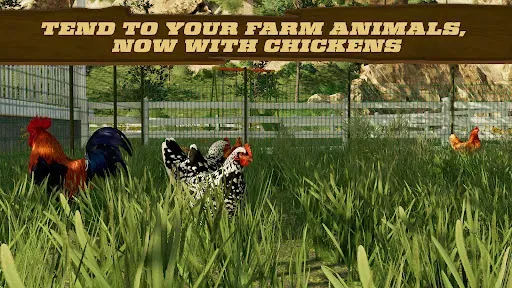 Скриншот 2 — Farming Simulator 23 NETFLIX