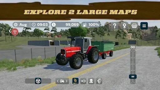 Скриншот 4 — Farming Simulator 23 NETFLIX