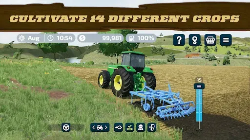 Скриншот 6 — Farming Simulator 23 NETFLIX