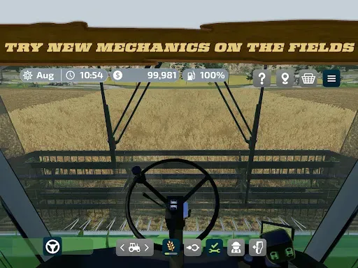 Скриншот 7 — Farming Simulator 23 NETFLIX