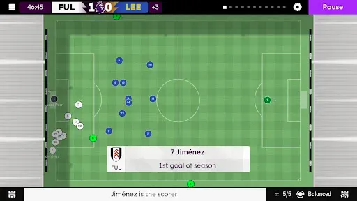 Скриншот 2 — Football Manager 26 Mobile