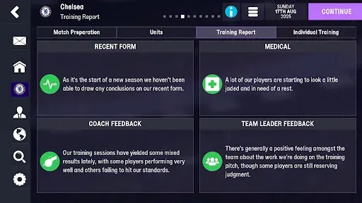 Скриншот 4 — Football Manager 26 Mobile