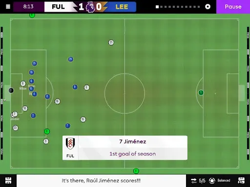 Скриншот 7 — Football Manager 26 Mobile