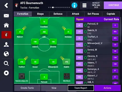 Скриншот 8 — Football Manager 26 Mobile